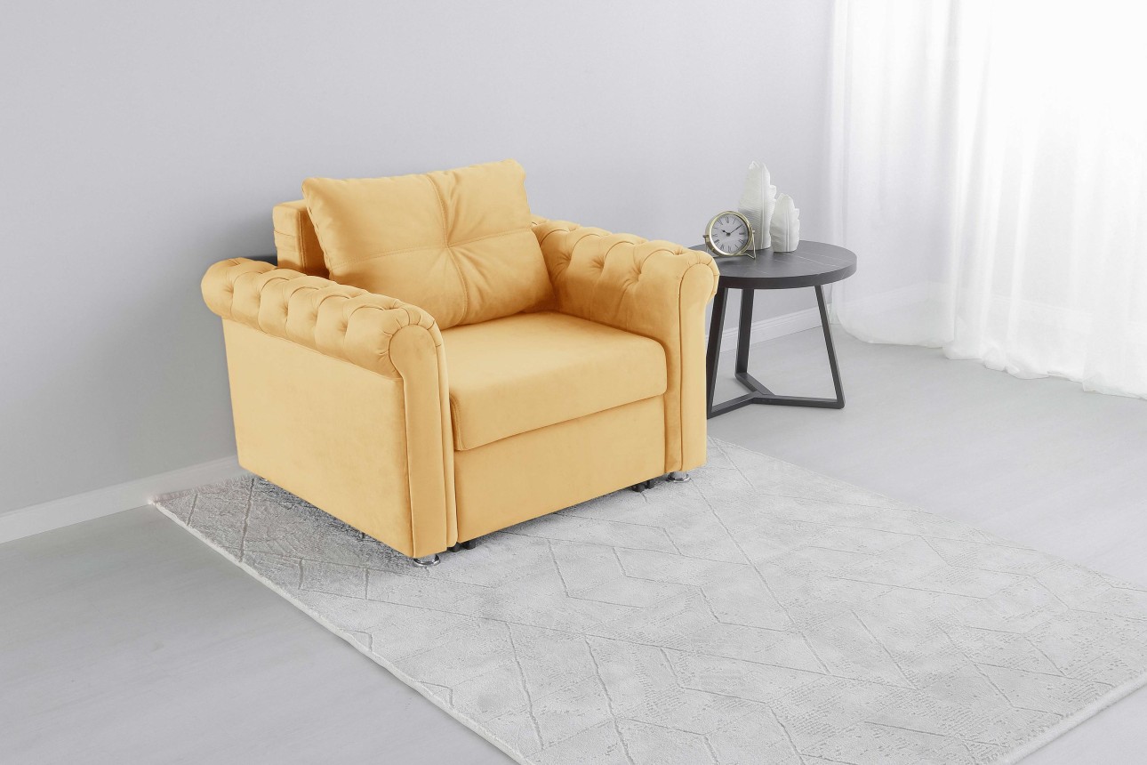 Fotoliu extensibil MONRO 700, 1150x970x850 mm, suprafața dormit 700x2000 mm