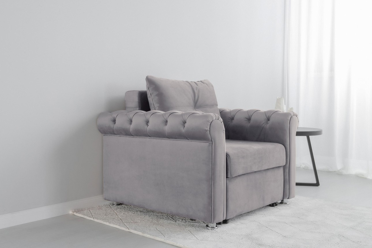 Fotoliu extensibil MONRO 700, 1150x970x850 mm, suprafața dormit 700x2000 mm