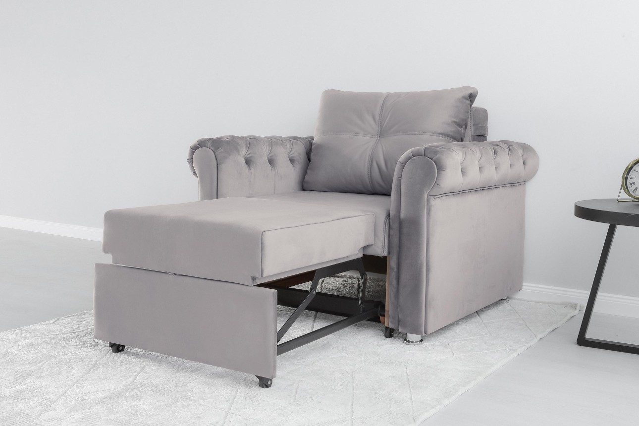 Fotoliu extensibil MONRO 700, 1150x970x850 mm, suprafața dormit 700x2000 mm