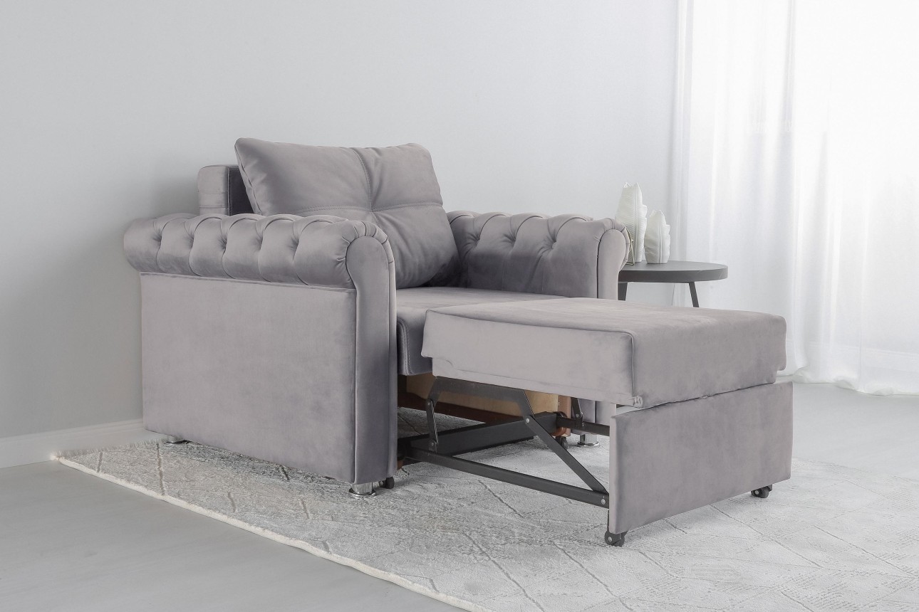 Fotoliu extensibil MONRO 700, 1150x970x850 mm, suprafața dormit 700x2000 mm