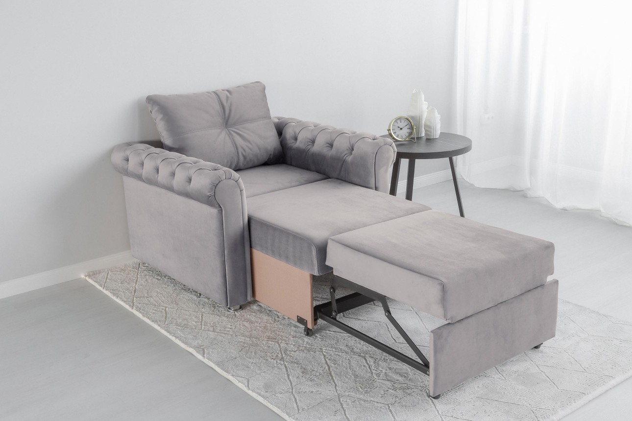 Fotoliu extensibil MONRO 700, 1150x970x850 mm, suprafața dormit 700x2000 mm