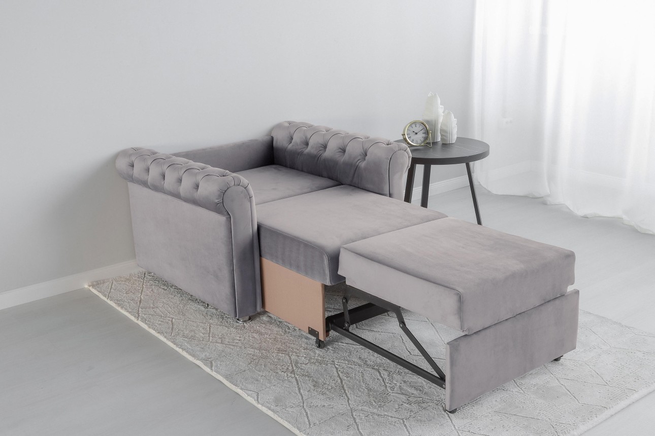 Fotoliu extensibil MONRO 700, 1150x970x850 mm, suprafața dormit 700x2000 mm