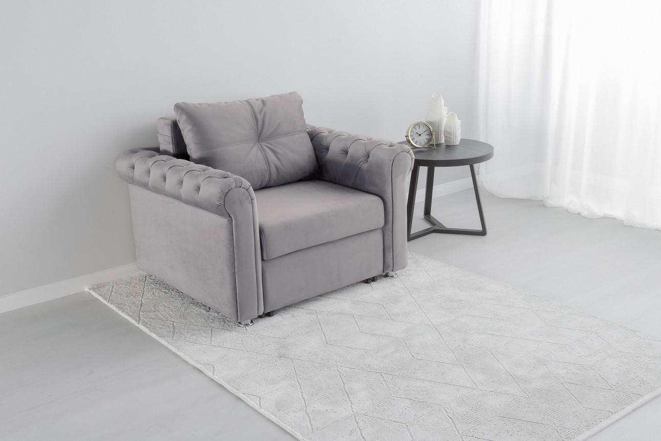 Fotoliu extensibil MONRO 700, 1150x970x850 mm, suprafața dormit 700x2000 mm