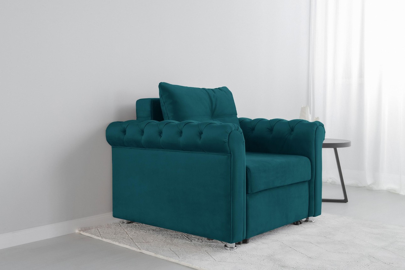 Fotoliu extensibil MONRO 700, 1150x970x850 mm, suprafața dormit 700x2000 mm