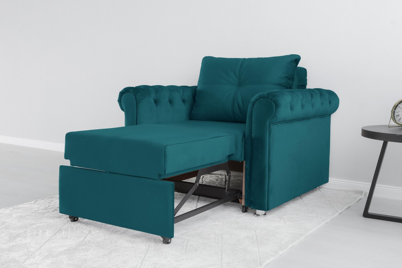 Fotoliu extensibil MONRO 700, 1150x970x850 mm, suprafața dormit 700x2000 mm