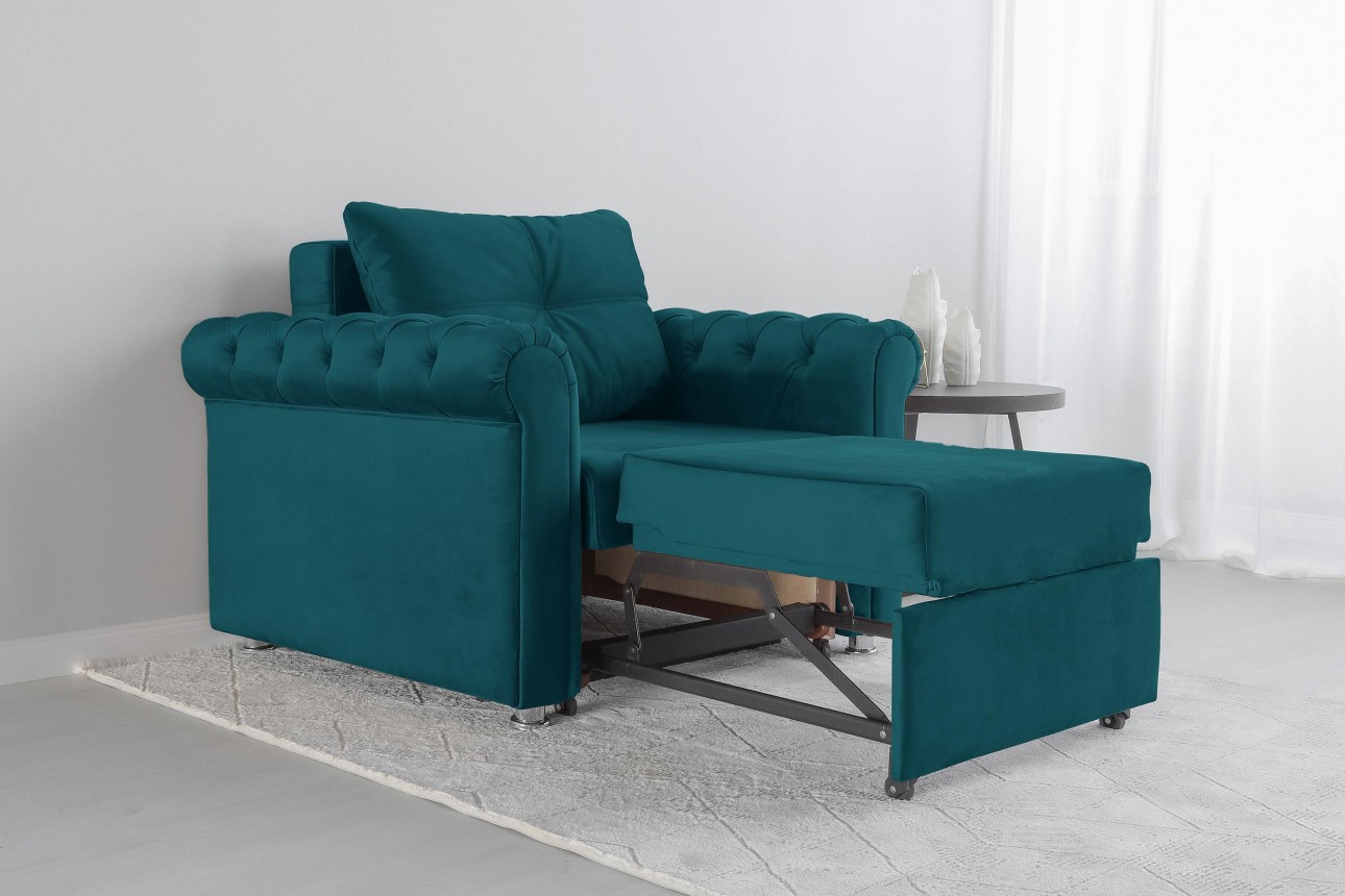 Fotoliu extensibil MONRO 700, 1150x970x850 mm, suprafața dormit 700x2000 mm