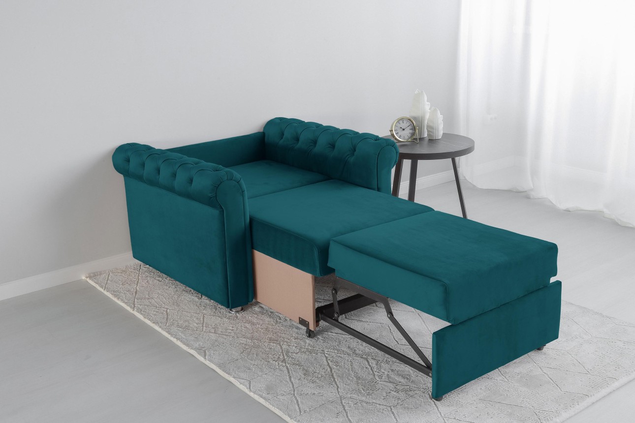 Fotoliu extensibil MONRO 700, 1150x970x850 mm, suprafața dormit 700x2000 mm