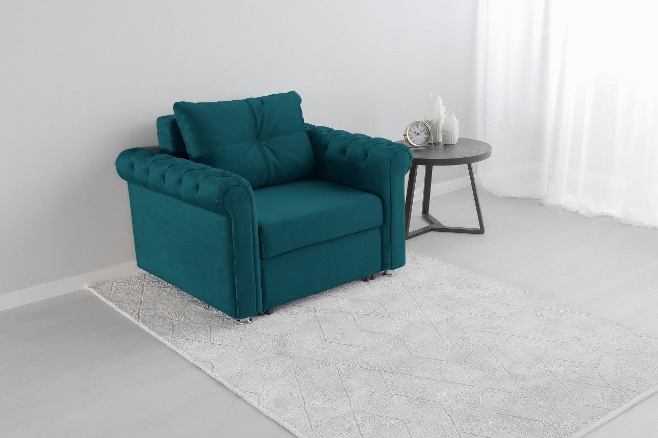 Fotoliu extensibil MONRO 700, 1150x970x850 mm, suprafața dormit 700x2000 mm