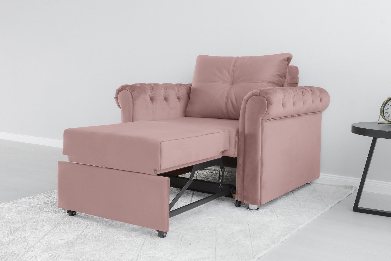 Fotoliu extensibil MONRO 700, 1150x970x850 mm, suprafața dormit 700x2000 mm