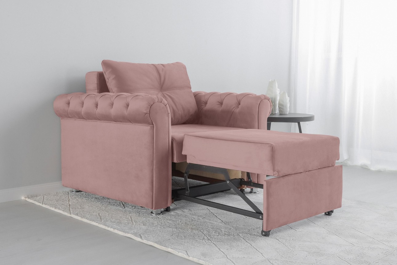 Fotoliu extensibil MONRO 700, 1150x970x850 mm, suprafața dormit 700x2000 mm