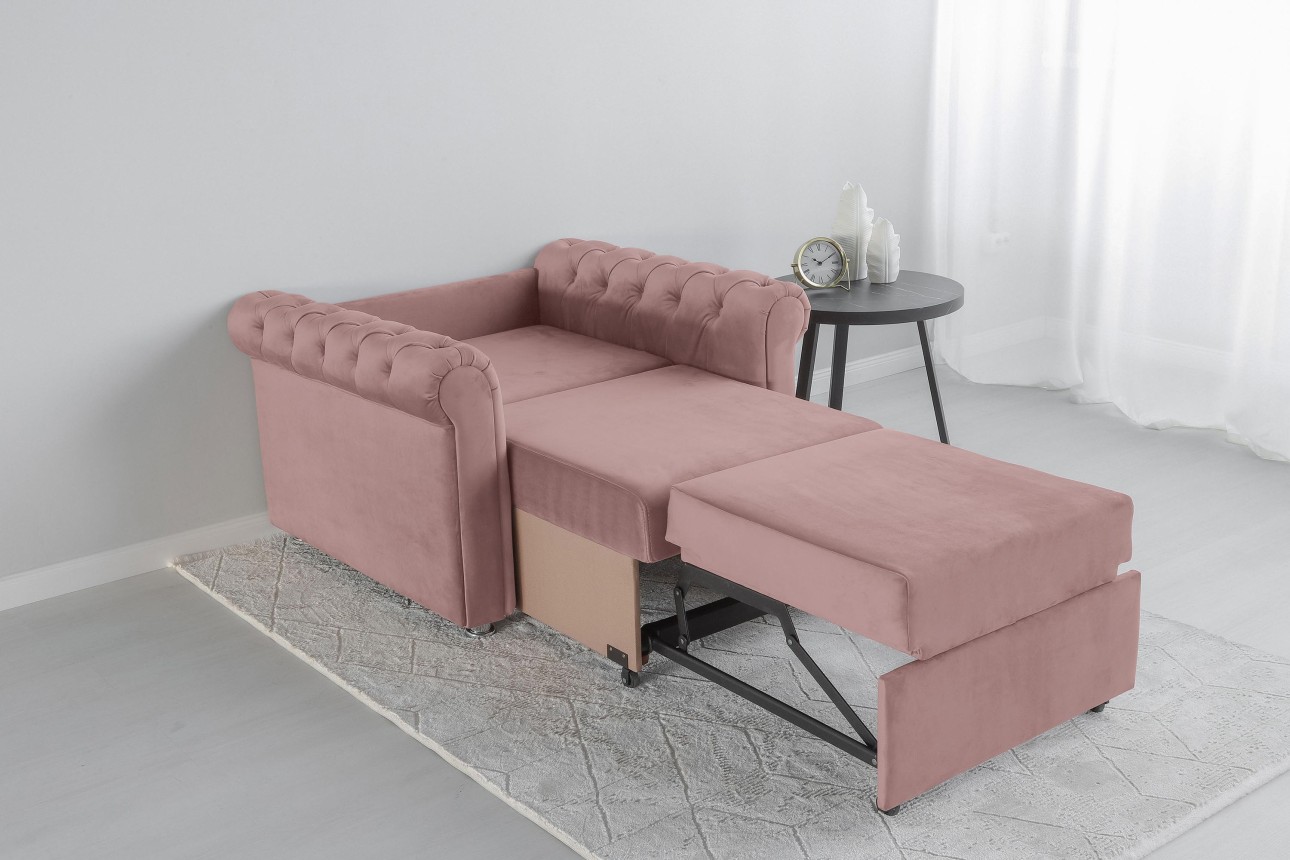 Fotoliu extensibil MONRO 700, 1150x970x850 mm, suprafața dormit 700x2000 mm