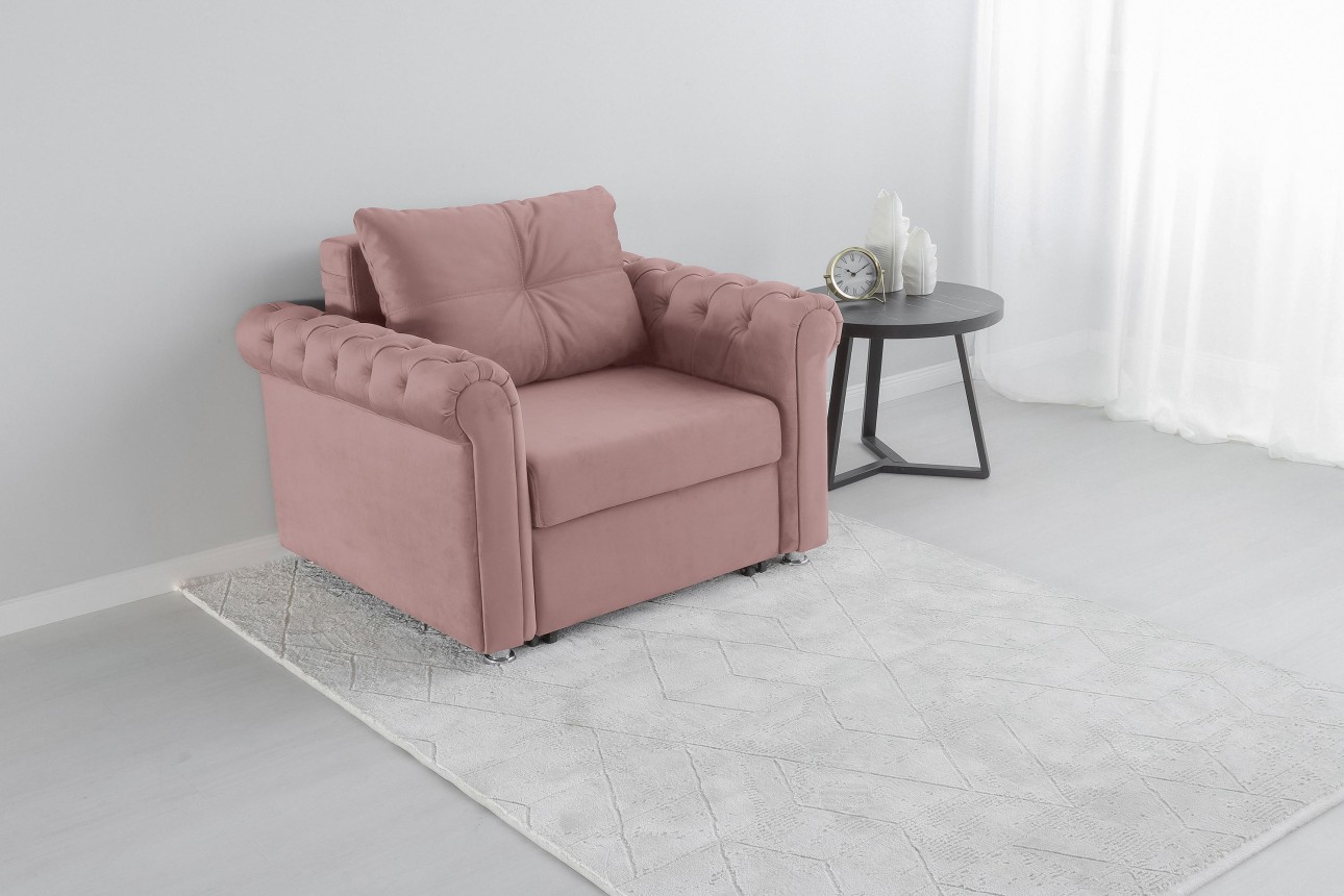 Fotoliu extensibil MONRO 700, 1150x970x850 mm, suprafața dormit 700x2000 mm