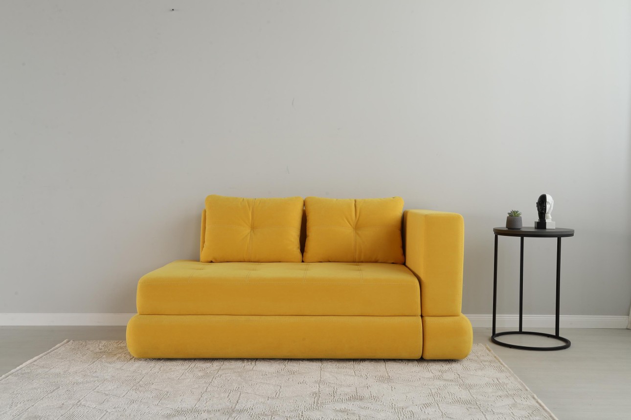 Canapea extensibilă YOUNG (dreapta), 1720x1000x750 mm, spațiu de dormit 2200x730.