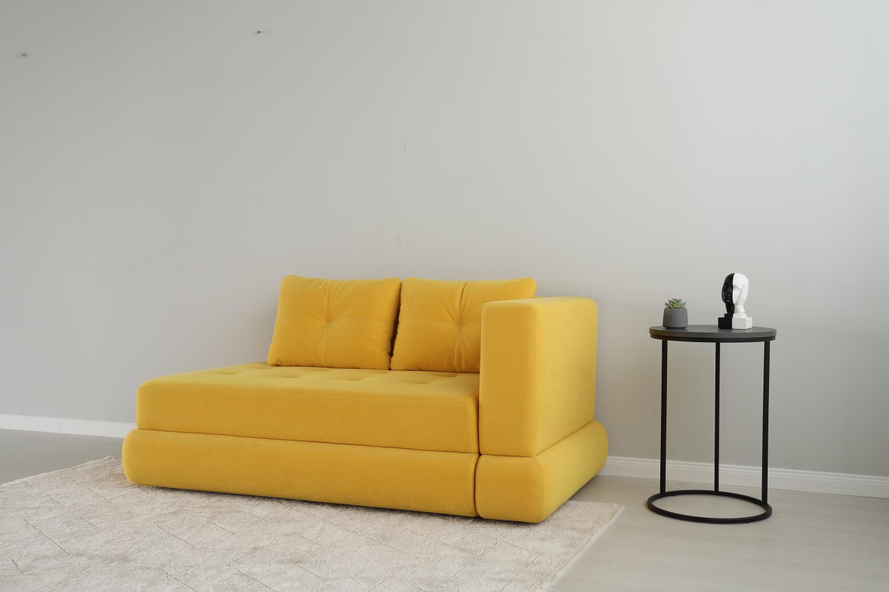 Canapea extensibilă YOUNG (dreapta), 1720x1000x750 mm, spațiu de dormit 2200x730.