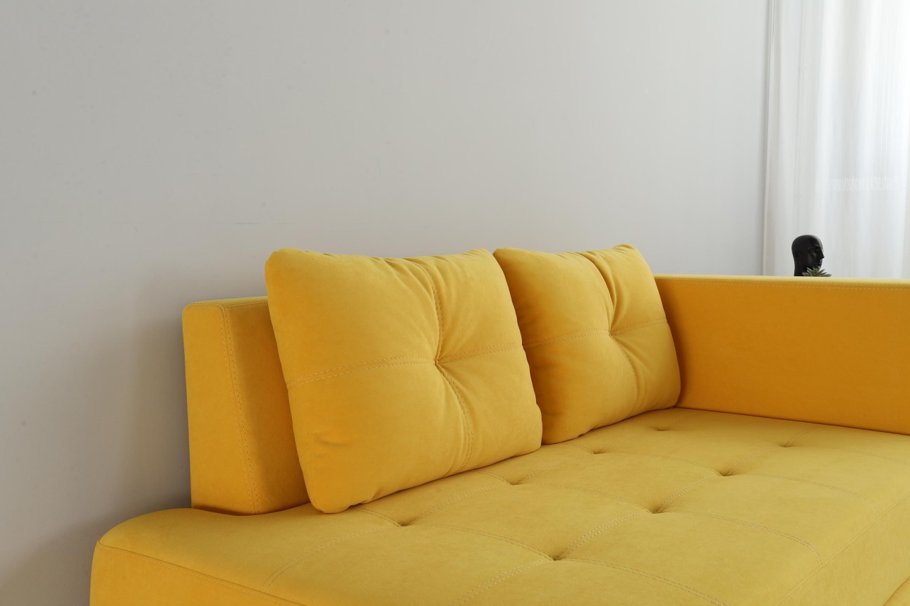 Canapea extensibilă YOUNG (dreapta), 1720x1000x750 mm, spațiu de dormit 2200x730.