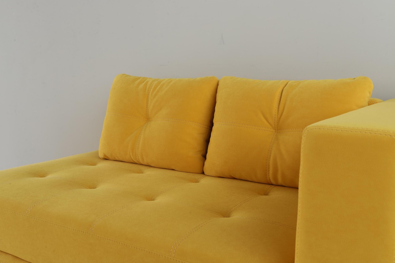 Canapea extensibilă YOUNG (dreapta), 1720x1000x750 mm, spațiu de dormit 2200x730.