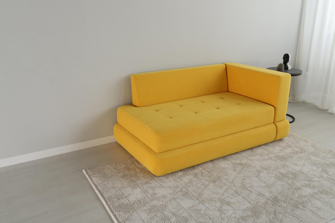 Canapea extensibilă YOUNG (dreapta), 1720x1000x750 mm, spațiu de dormit 2200x730.