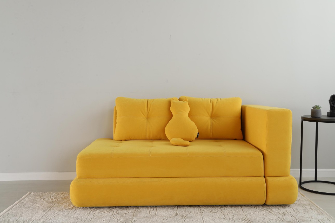Canapea extensibilă YOUNG (dreapta), 1720x1000x750 mm, spațiu de dormit 2200x730.