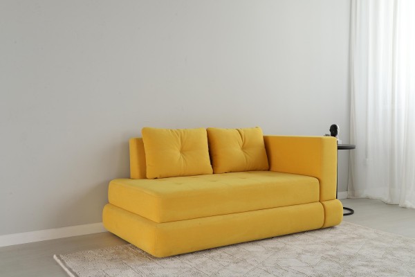 Canapea extensibilă YOUNG (dreapta), 1720x1000x750 mm, spațiu de dormit 2200x730.