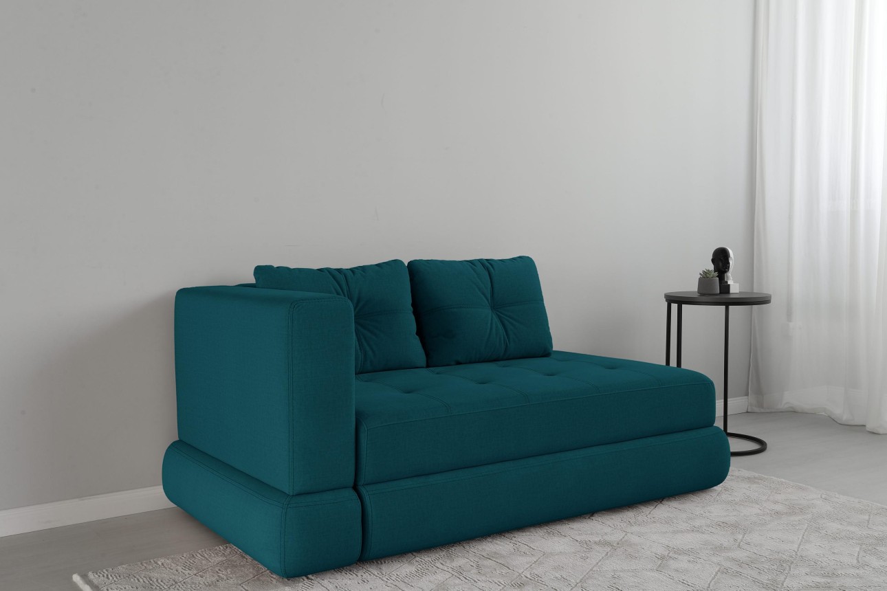 Canapea extensibilă YOUNG (stânga), 1720x1000x750 mm, spațiu de dormit 2200x730.