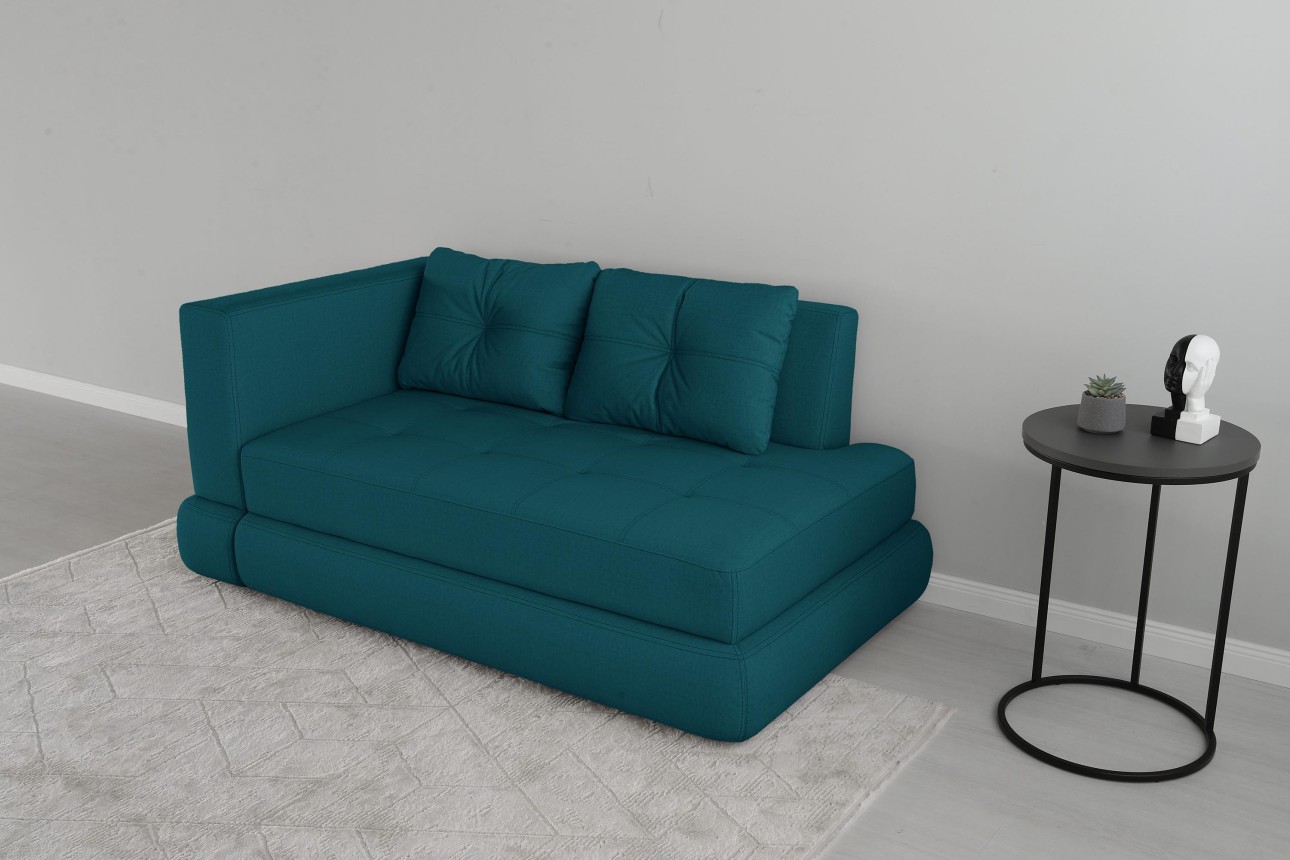 Canapea extensibilă YOUNG (stânga), 1720x1000x750 mm, spațiu de dormit 2200x730.