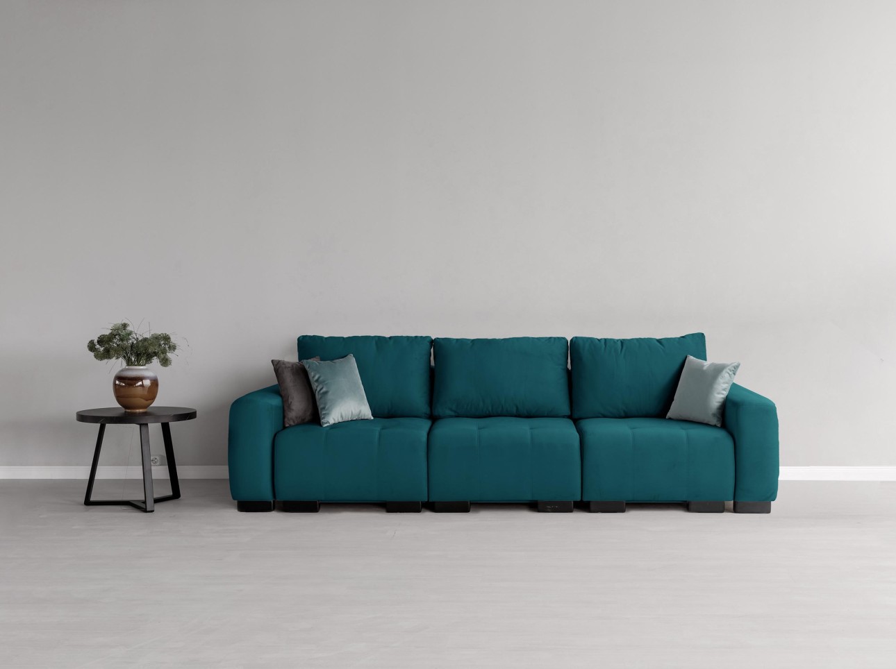 Canapea modulară KING 3 (700), cu lada depozitare, 2650x1170x720 mm, spațiu de dormit 2100x1600 mm.