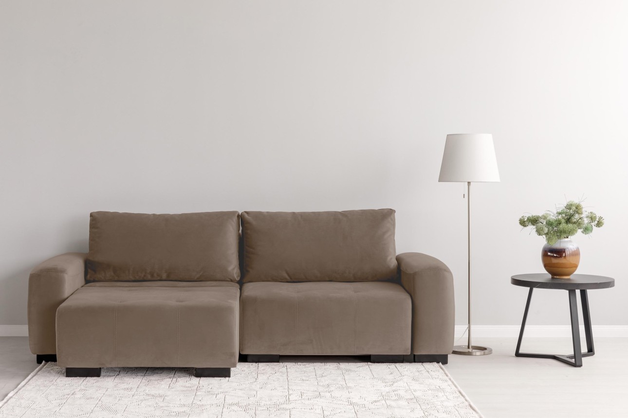 Canapea modulară KING 2, cu lada depozitare, 2600x1210x720 mm, spațiu de dormit 2000х1600 mm.