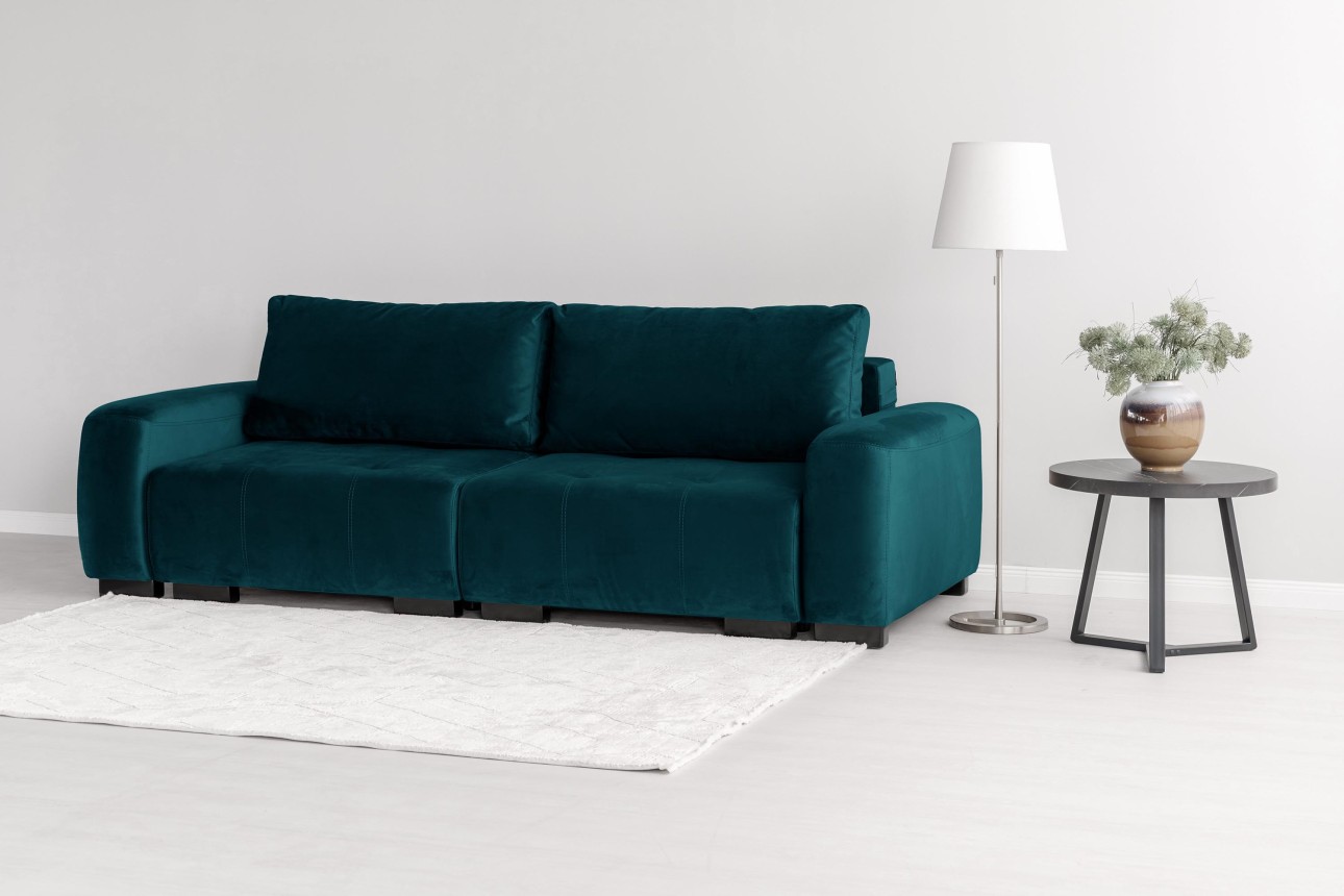 Canapea modulară KING 2, cu lada depozitare, 2600x1210x720 mm, spațiu de dormit 2000х1600 mm.