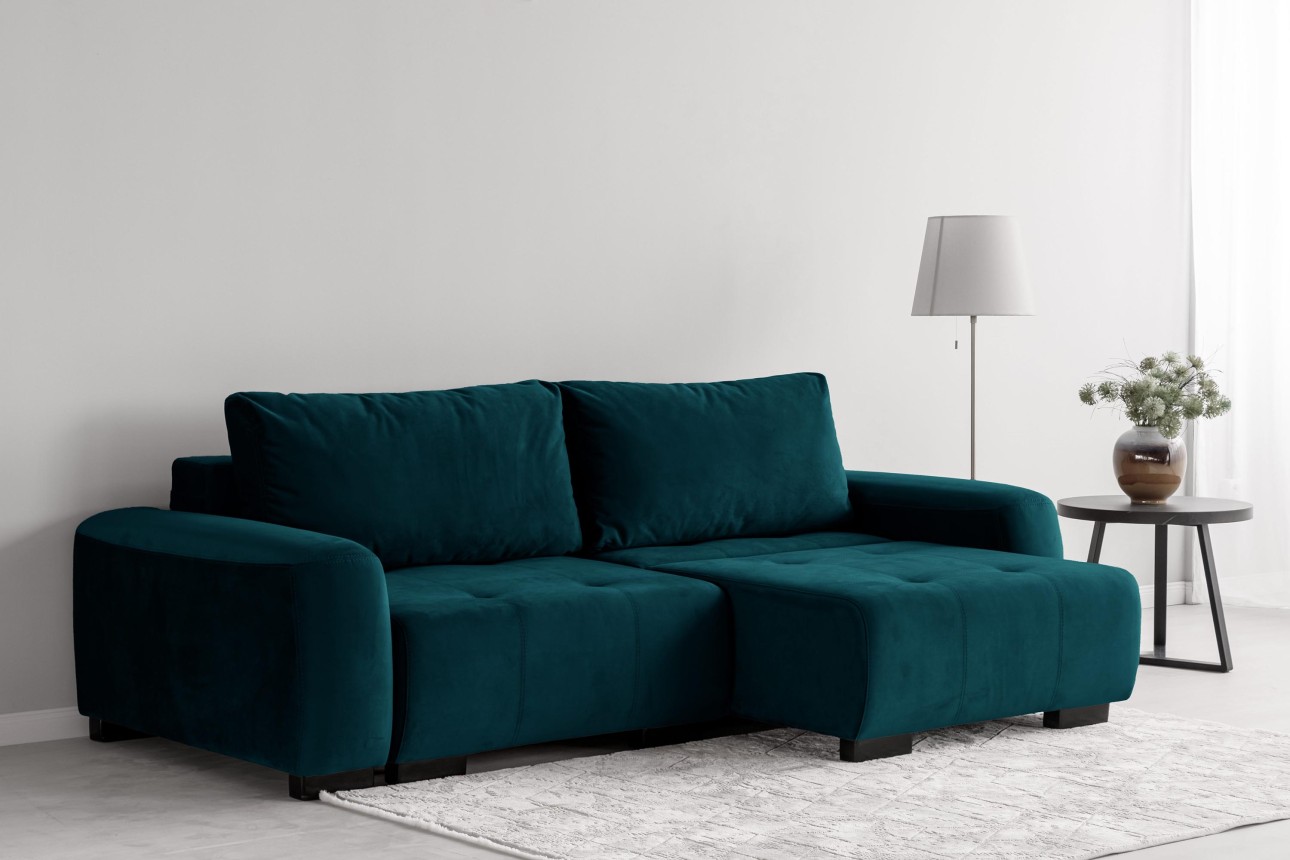 Canapea modulară KING 2, cu lada depozitare, 2600x1210x720 mm, spațiu de dormit 2000х1600 mm.
