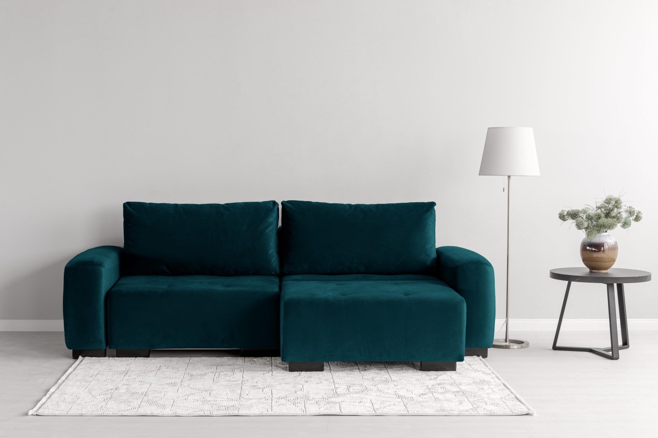 Canapea modulară KING 2, cu lada depozitare, 2600x1210x720 mm, spațiu de dormit 2000х1600 mm.