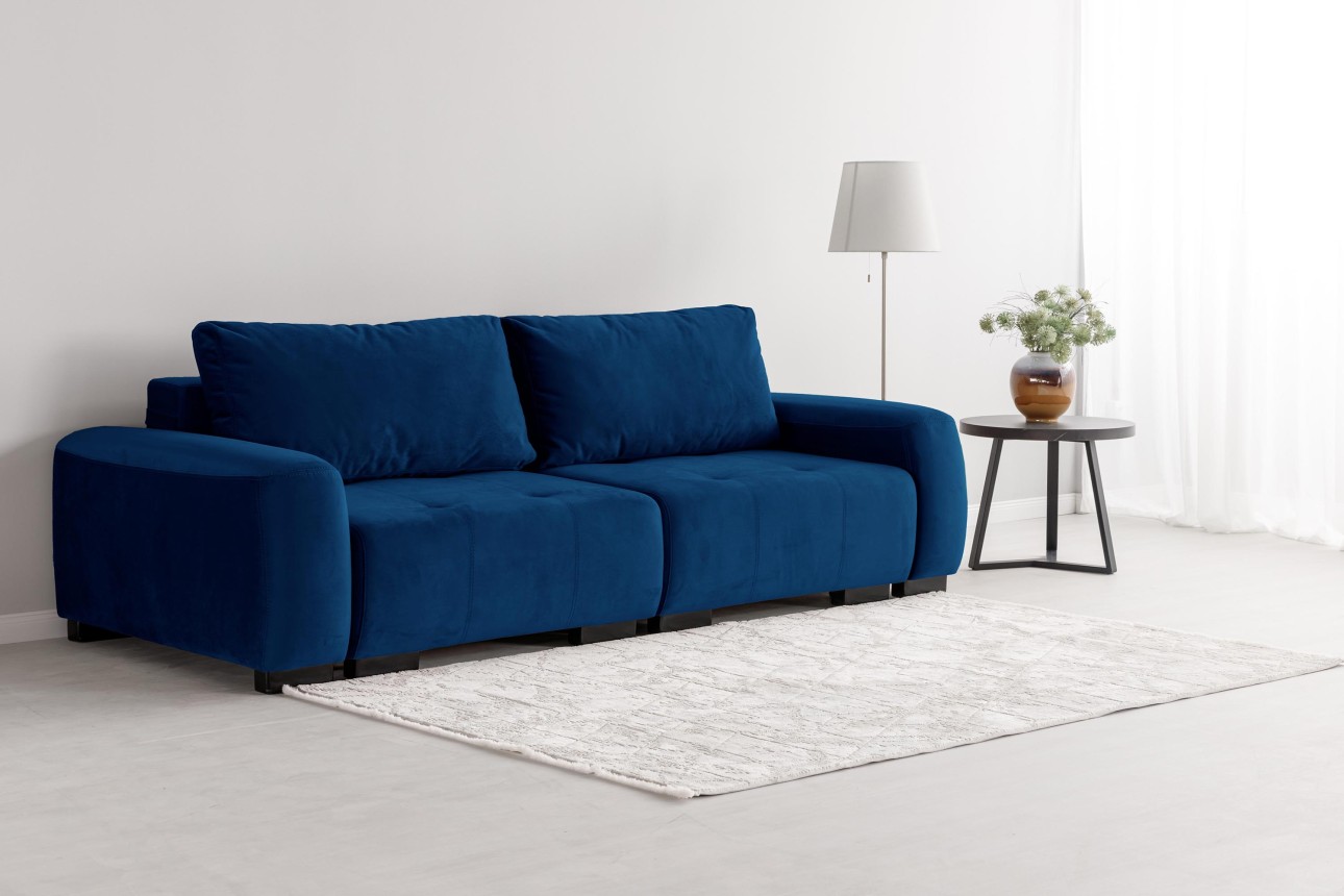 Canapea modulară KING 2, cu lada depozitare, 2600x1210x720 mm, spațiu de dormit 2000х1600 mm.