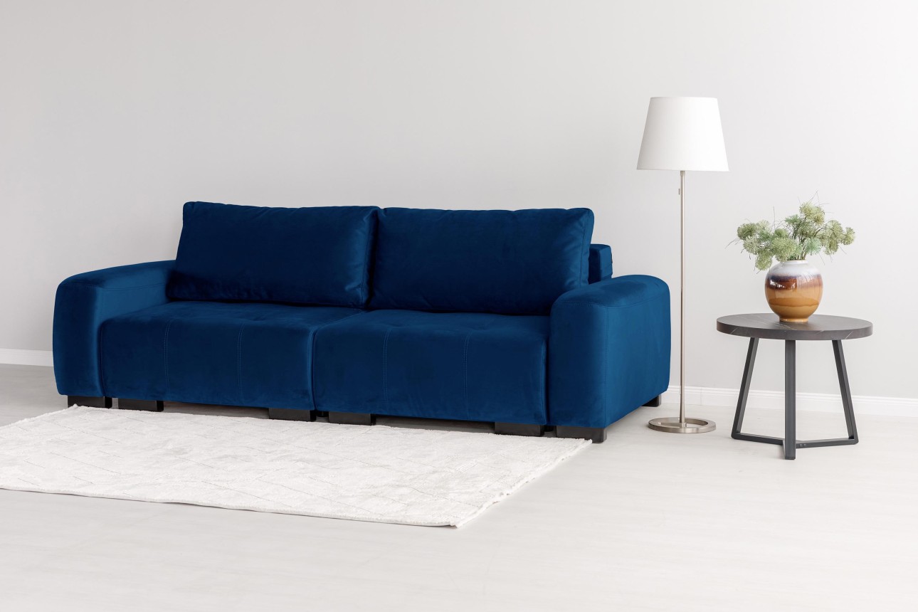 Canapea modulară KING 2, cu lada depozitare, 2600x1210x720 mm, spațiu de dormit 2000х1600 mm.