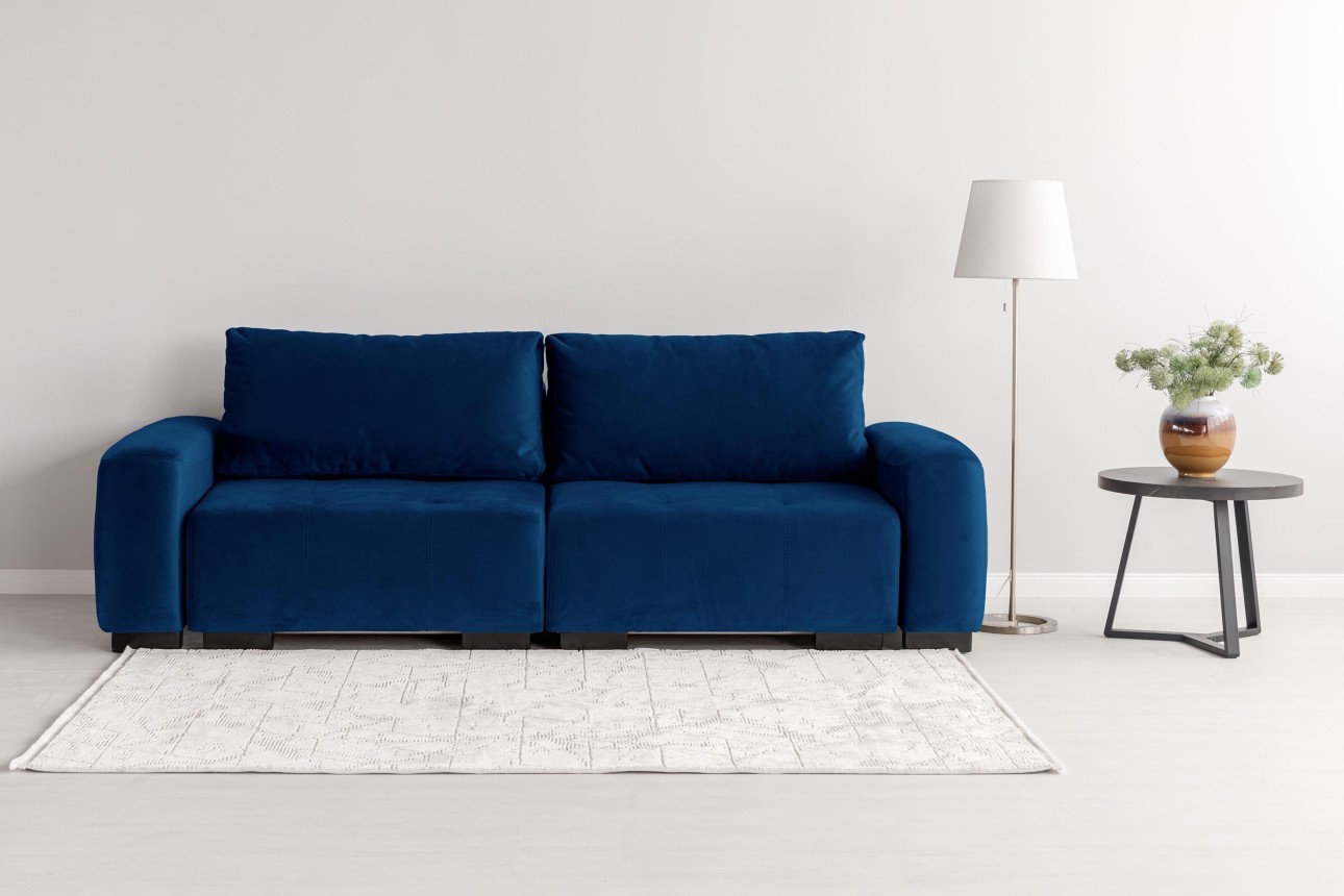 Canapea modulară KING 2, cu lada depozitare, 2600x1210x720 mm, spațiu de dormit 2000х1600 mm.