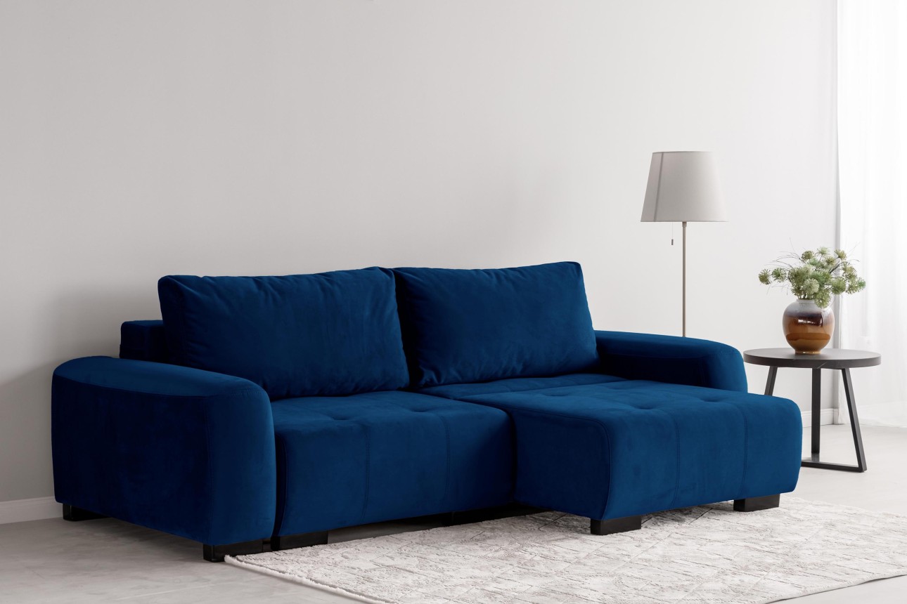 Canapea modulară KING 2, cu lada depozitare, 2600x1210x720 mm, spațiu de dormit 2000х1600 mm.