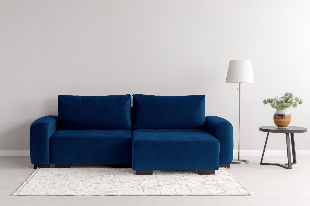 Canapea modulară KING 2, cu lada depozitare, 2600x1210x720 mm, spațiu de dormit 2000х1600 mm.