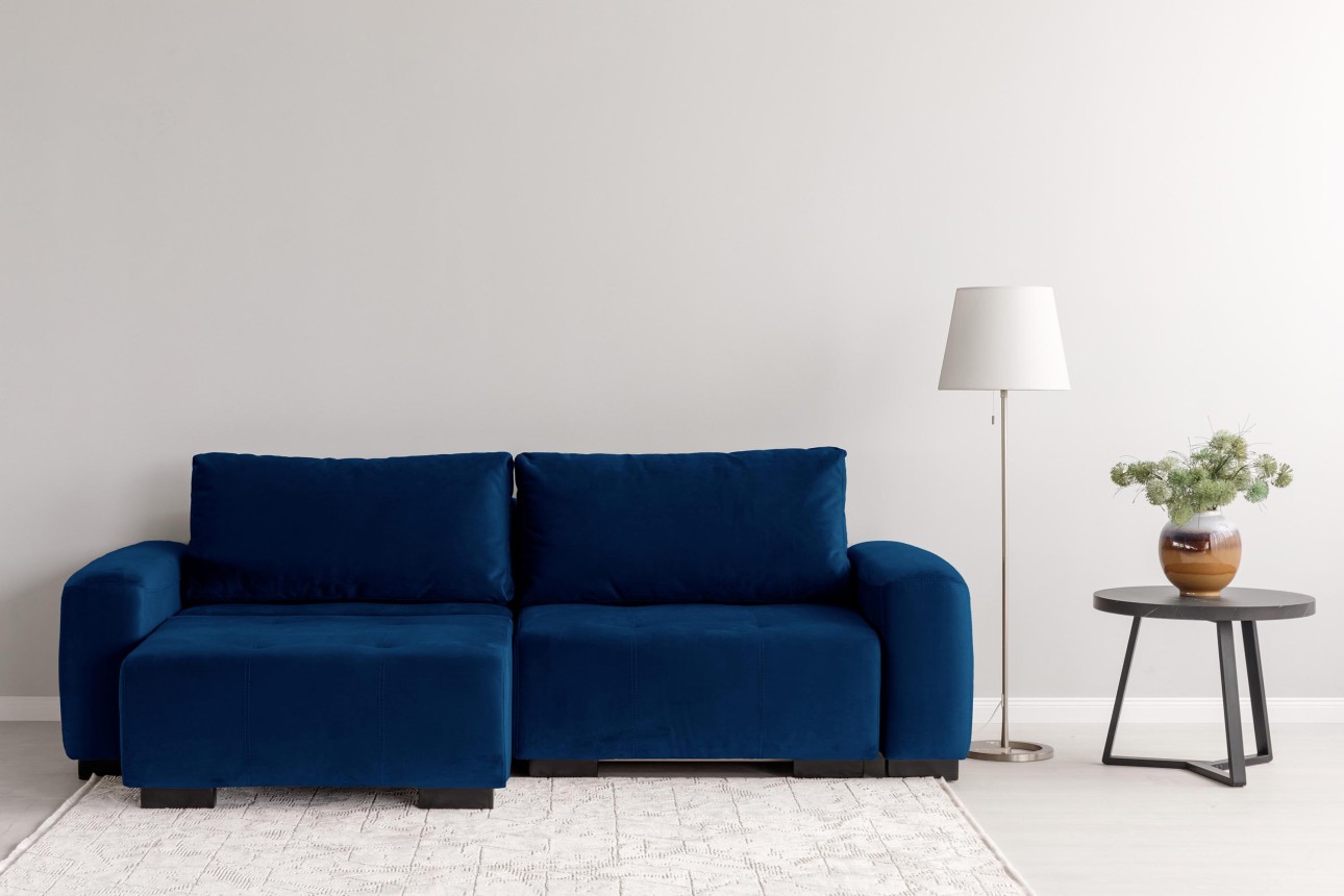 Canapea modulară KING 2, cu lada depozitare, 2600x1210x720 mm, spațiu de dormit 2000х1600 mm.