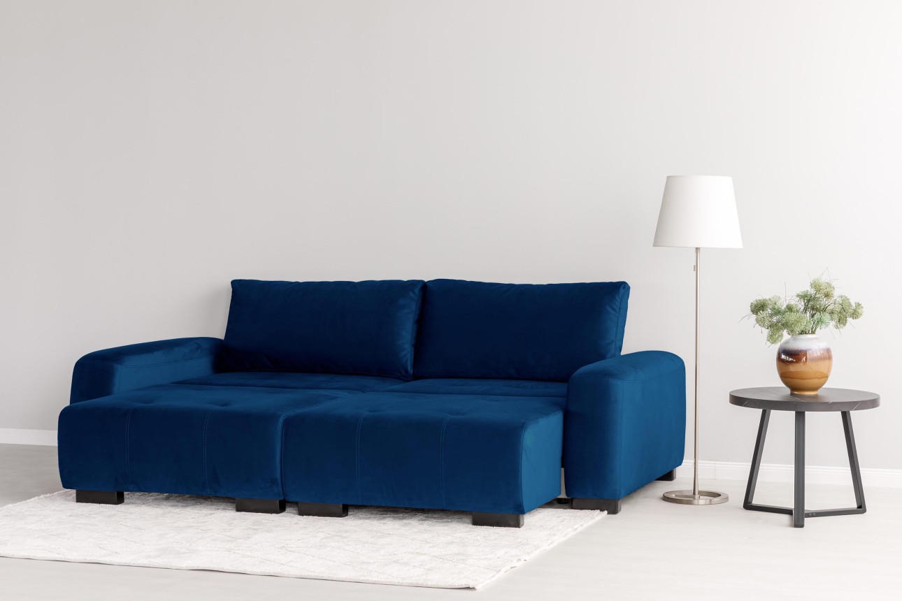 Canapea modulară KING 2, cu lada depozitare, 2600x1210x720 mm, spațiu de dormit 2000х1600 mm.