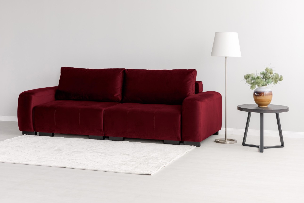 Canapea modulară KING 2, cu lada depozitare, 2600x1210x720 mm, spațiu de dormit 2000х1600 mm.