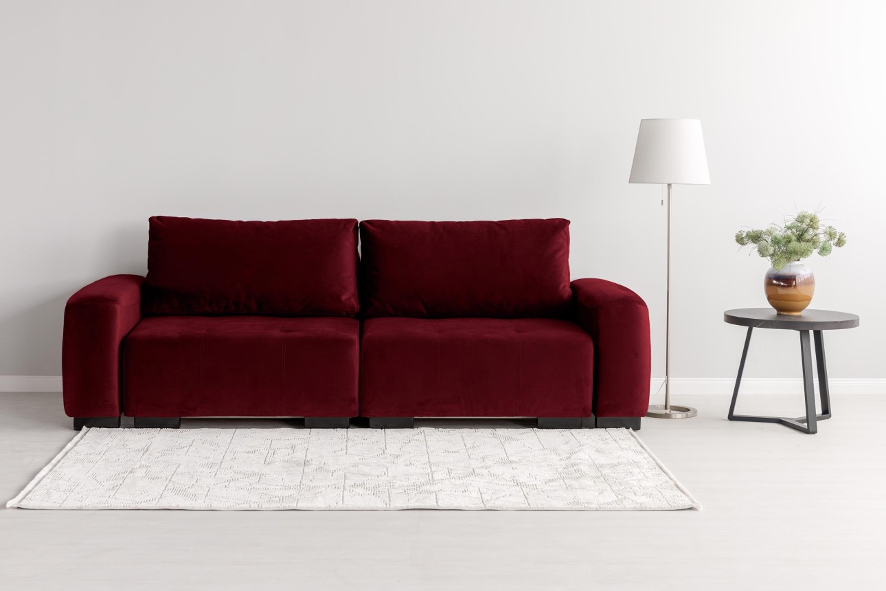 Canapea modulară KING 2, cu lada depozitare, 2600x1210x720 mm, spațiu de dormit 2000х1600 mm.
