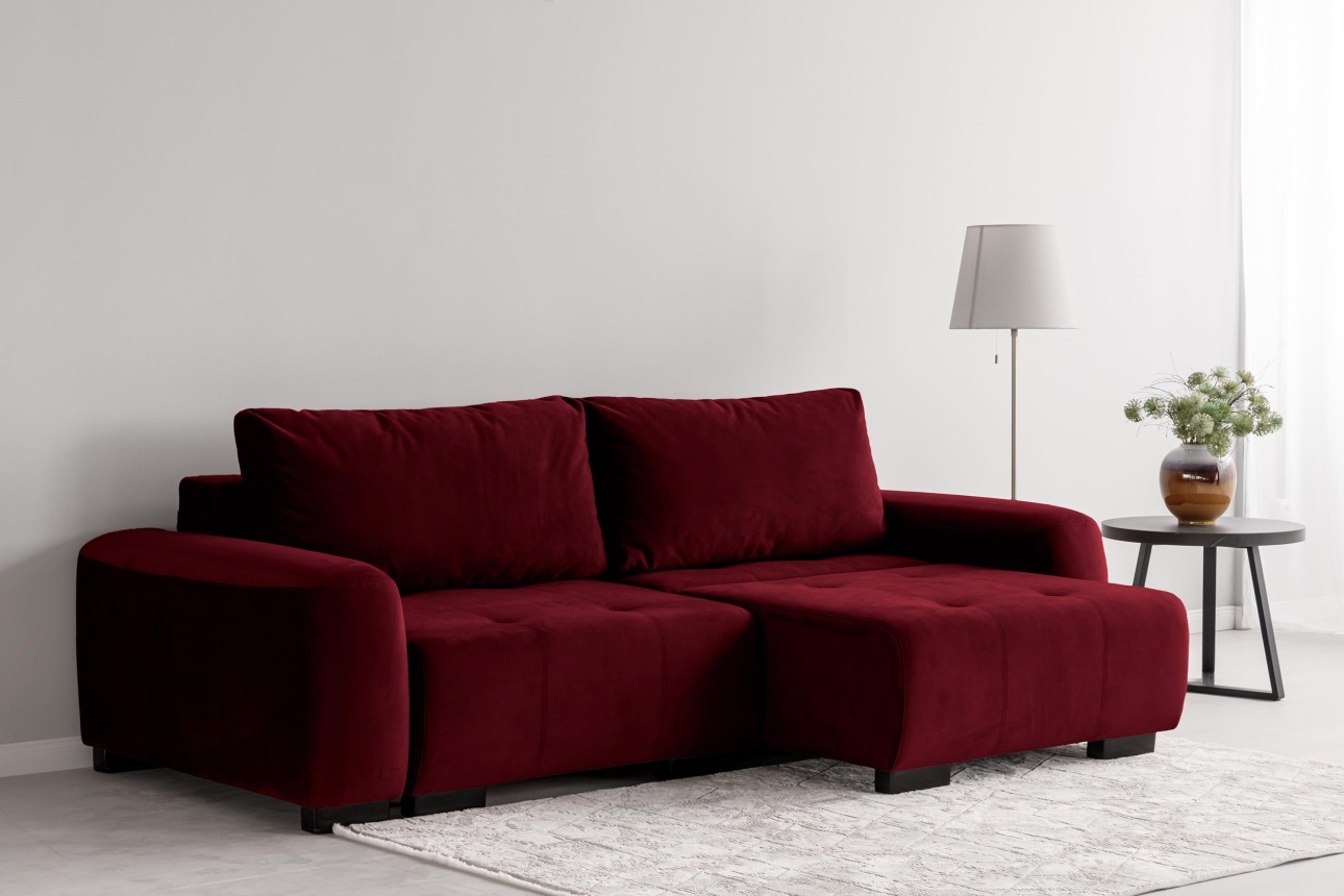 Canapea modulară KING 2, cu lada depozitare, 2600x1210x720 mm, spațiu de dormit 2000х1600 mm.