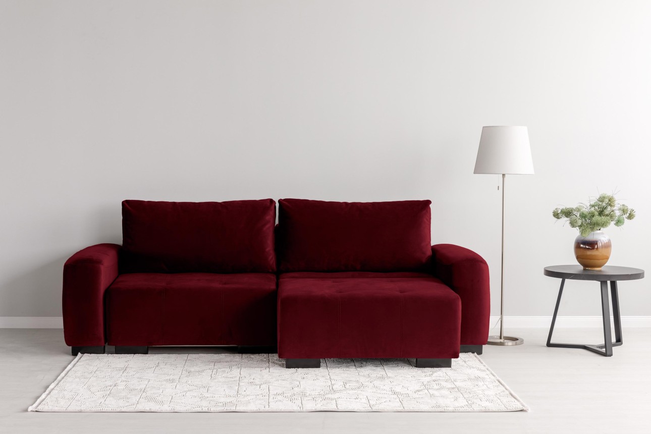 Canapea modulară KING 2, cu lada depozitare, 2600x1210x720 mm, spațiu de dormit 2000х1600 mm.