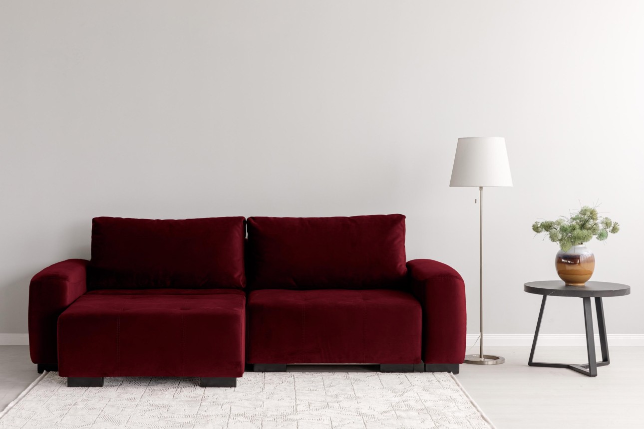 Canapea modulară KING 2, cu lada depozitare, 2600x1210x720 mm, spațiu de dormit 2000х1600 mm.