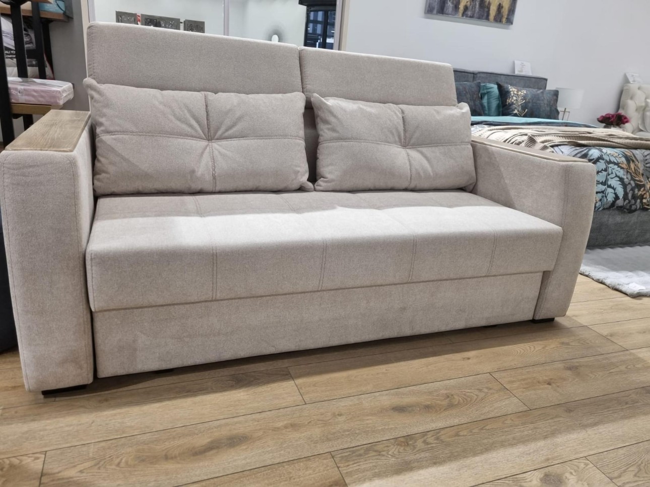 Canapea extensibilă PALERMO 1600, 1940x1100x900 mm, suprafața dormit 1600x2040 mm