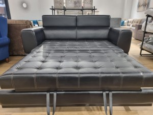 Canapea extensibilă BUTLER 1800, tetiere reglabile, 2360x1120x780 mm, spațiu de dormit 1780x1930 mm.