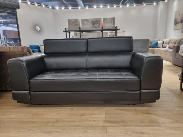 Canapea extensibilă BUTLER 1800, tetiere reglabile, 2360x1120x780 mm, spațiu de dormit 1780x1930 mm.