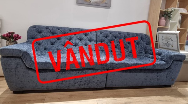 Canapea modulară VERSAILLES (ansamblul 2), 2800x1120x970 mm.