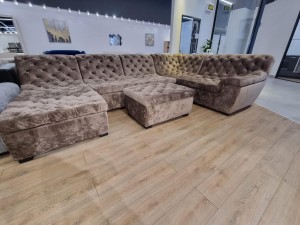 Canapea modulară VERSAILLES (ansamblul 6), 3870x2500x850 mm.