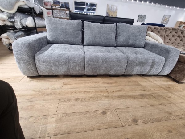 Canapea modulară KING 3 (700), cu lada depozitare, 2650x1170x720 mm, spațiu de dormit 2100x1600 mm.