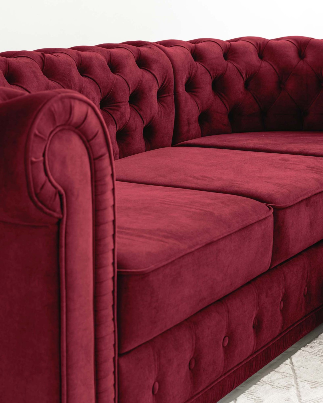 Colțar extensibil PRINCESS 3, 3200x1800x810 mm, spațiu de dormit 2600x1320 mm.