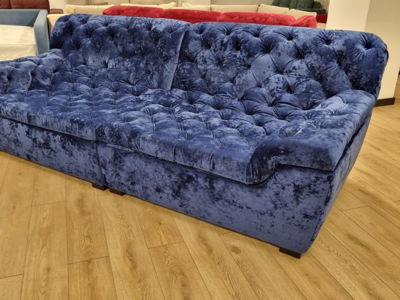 Canapea modulară VERSAILLES (ansamblul 2), 2800x1120x970 mm.